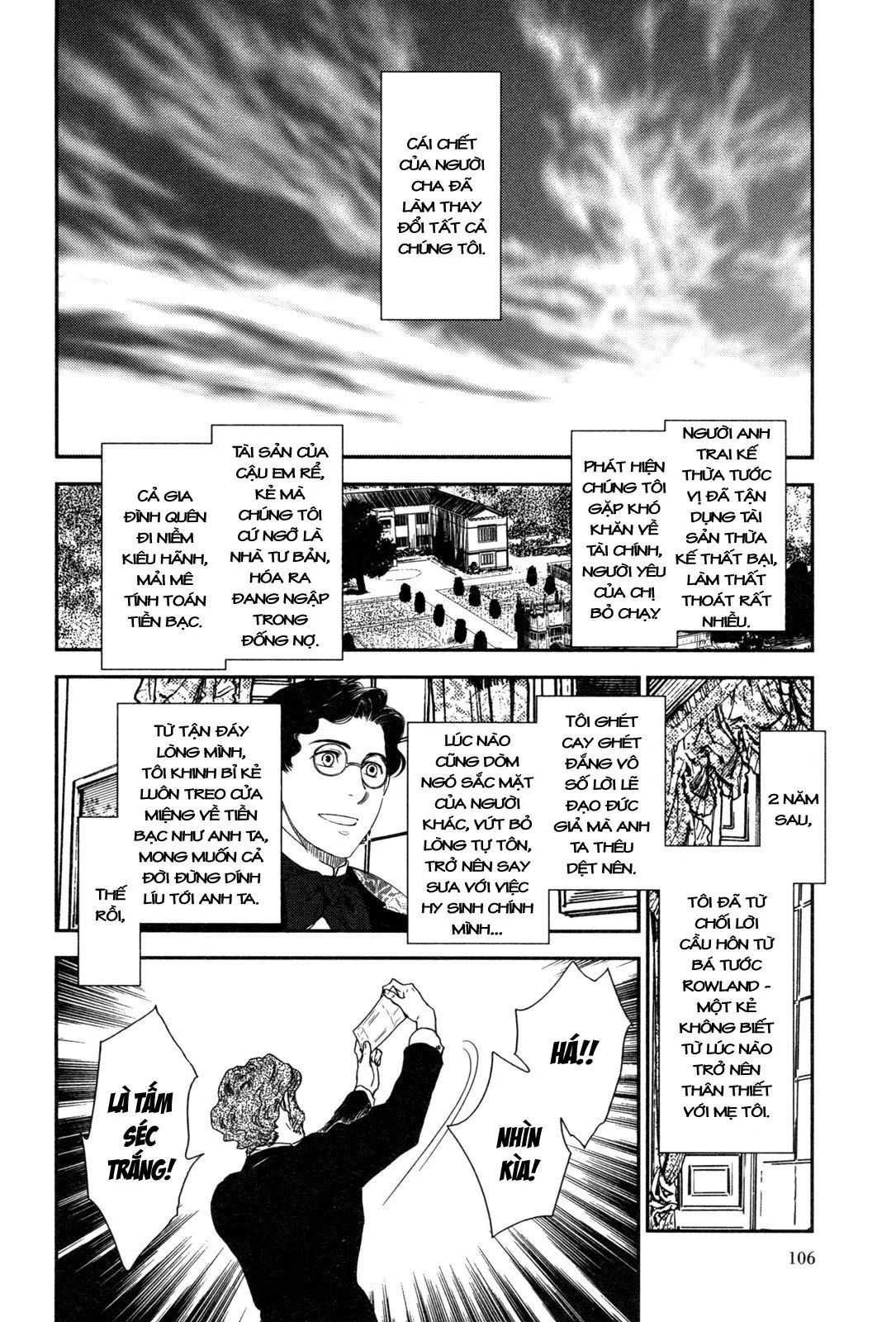 Under The Rose - Phần Truyện Mùa Xuân - chap12 - Trang 27